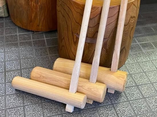 天然けやき臼(3升)餅つき 天然けやき臼(3升)餅つき