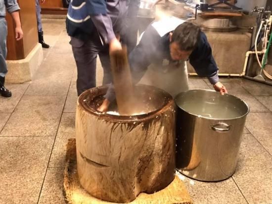 天然けやき臼(3升)餅つき 天然けやき臼(3升)餅つき
