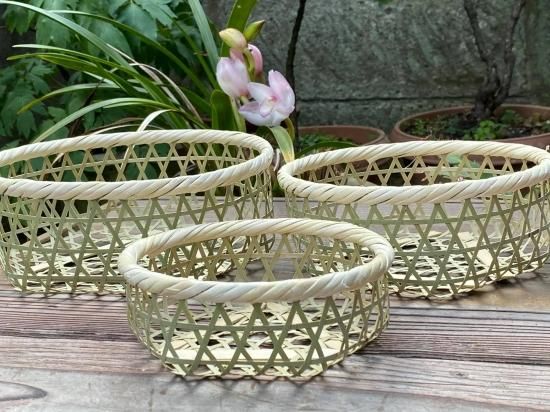あけび篭の大中小 3個組 あけびのかご – KOHORO
