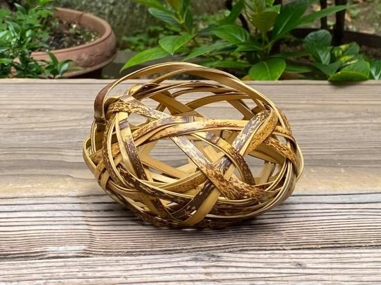 虎竹 姫水盤 花器 花かご 虎竹 姫水盤 花器 花かご