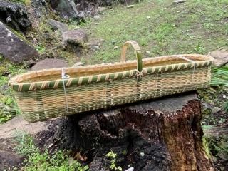 楽天市場】清境Craft 凛とした佇まいが美しいかご 竹 かご
