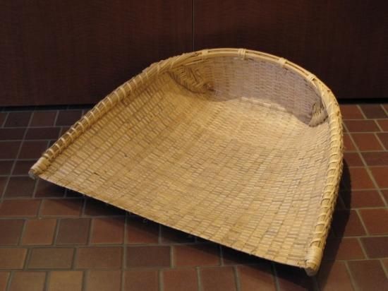 藤箕（1斗箕）ふじみ【超貴重】農具 選別 ※絶滅危惧種