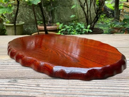 木製 花台(塗)敷板 41.5cm×28cm【現品限り】大きめサイズ 木製 花台(塗)敷板 41.5cm×28cm【現品限り】大きめサイズ