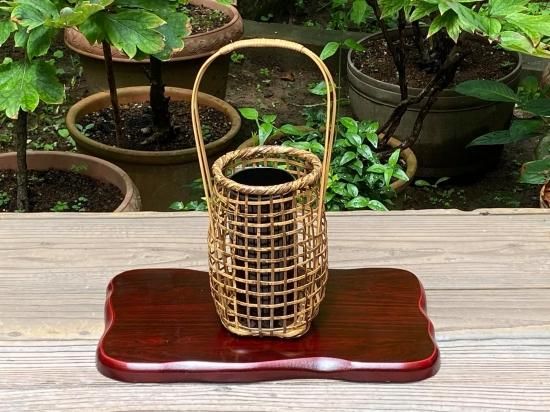木製 花台(塗)敷板 35.5cm×21.5cm 中くらいサイズ 木製 花台(塗)敷板 35.5cm×21.5cm 中くらいサイズ