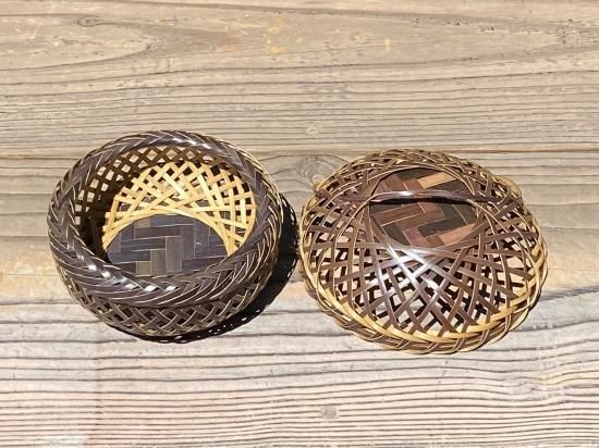 竹かご　つぼけ 篠竹つぼけ（かこべ） - 竹細工/木工品/籐製品 藤倉商店 成田山