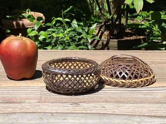 竹かご　つぼけ 篠竹つぼけ（かこべ） - 竹細工/木工品/籐製品 藤倉商店 成田山