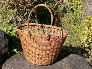 あけびかごバッグ - 竹細工/木工品/籐製品 藤倉商店 成田山表参道 販売 ...