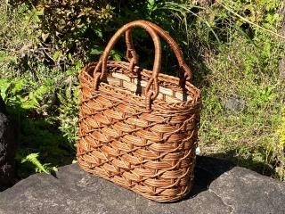 あけびかごバッグ - 竹細工/木工品/籐製品 藤倉商店 成田山表参道 販売 ...