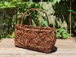 あけびかごバッグ - 竹細工/木工品/籐製品 藤倉商店 成田山表参道 販売 ...