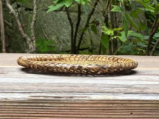 黒竹あやざる(盆)7寸 21cm 蕎麦ざる 黒竹あやざる(盆)7寸 21cm 蕎麦ざる