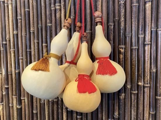 シェケレ　　天然瓢箪 シェケレ天然素材