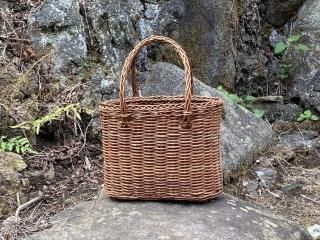 あけびかごバッグ - 竹細工/木工品/籐製品 藤倉商店 成田山 あけびかごバッグ - 竹細工/木工品/籐製品 藤倉商店 成田山