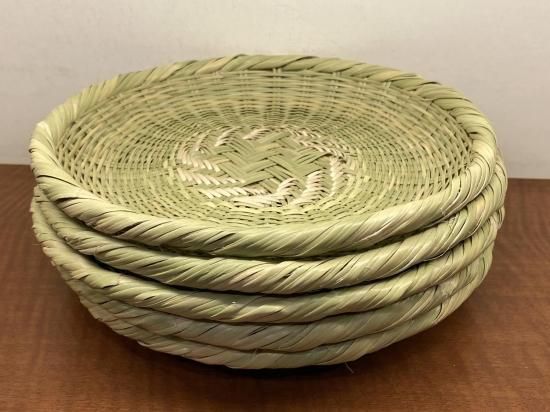 超貴重 蕎麦ざる（小皿）富士山麓の竹【復活】
