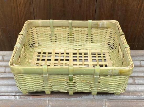 盛篭（ござ目）（竹製品）