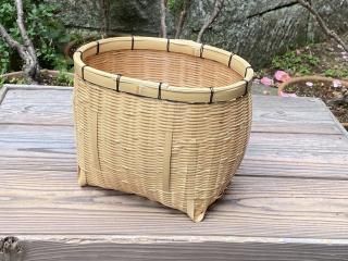 大きなかご - 竹細工/木工品/籐製品 藤倉商店 成田山表参道 販売