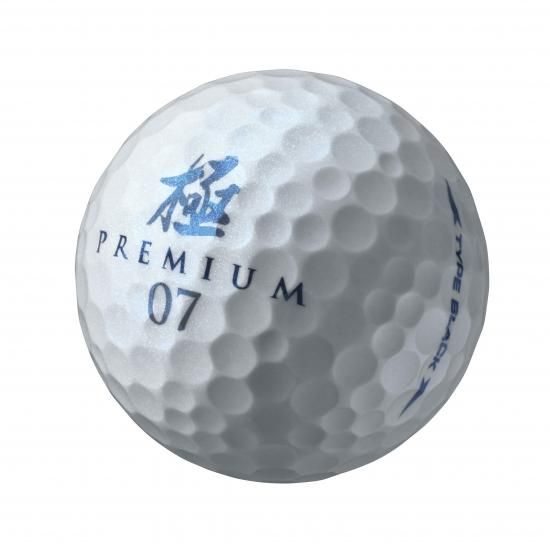 極PREMIUM(キワミプレミアム)ゴルフボール Type Black 1ダース 極PREMIUM(キワミプレミアム)ゴルフボール Type Black 1ダース
