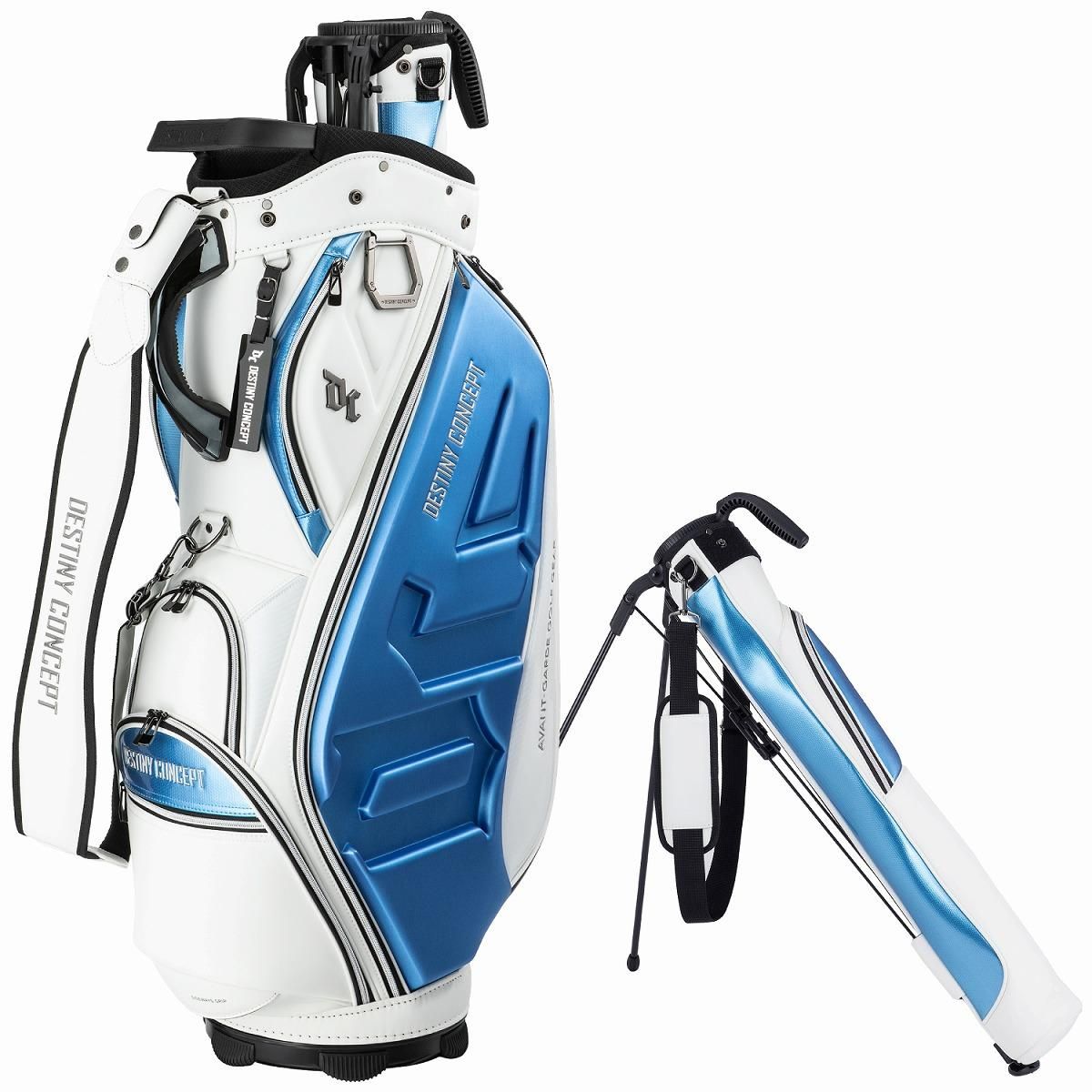 DESTINY CONCEPT デュアルバッグ DC-X14B DUAL HLF-BLUE - IDEA DESTINY CONCEPT デュアルバッグ DC-X14B DUAL HLF-BLUE - IDEA