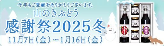 感謝祭2025冬