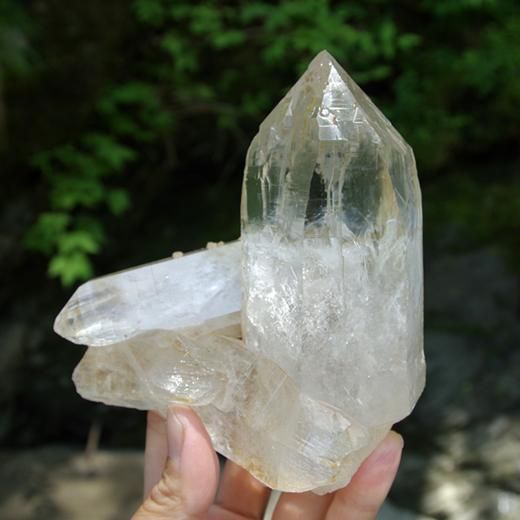 ガネーシュヒマール  イシス カテドラル ヒマラヤ水晶 ガネーシュヒマール産ヒマラヤ水晶ポイント - ヒマラヤ水晶専門