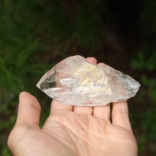 ヒマラヤ水晶(ガネーシュヒマール) 13［,マイカ,セルフヒールド