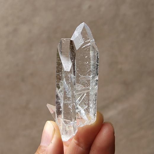 コロンビア水晶/レムリアンシード 6［ツイン,ウィンドウ,タビー］ - ま