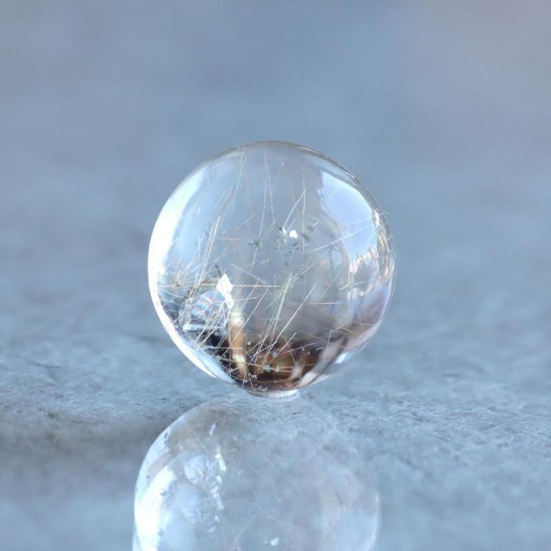 ルチル ヒマラヤ天然石水晶 ヒマラヤ水晶[ルチル] 25 - まほら mahola art&crystal