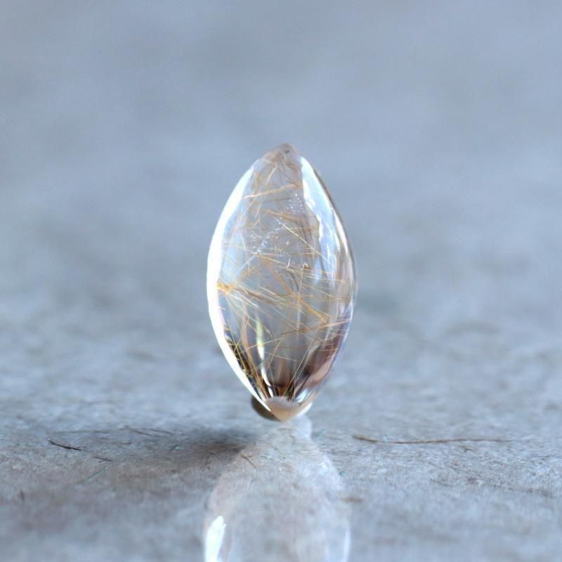 ルチル ヒマラヤ天然石水晶 ヒマラヤ水晶[ルチル] 25 - まほら mahola art&crystal