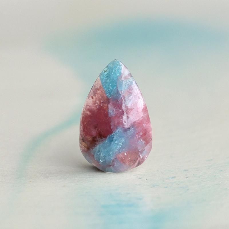 か*ん様 パライバトルマリンインクォーツ　eriko creation　価格相談 パライバトルマリンインクォーツネックレス eriko creation