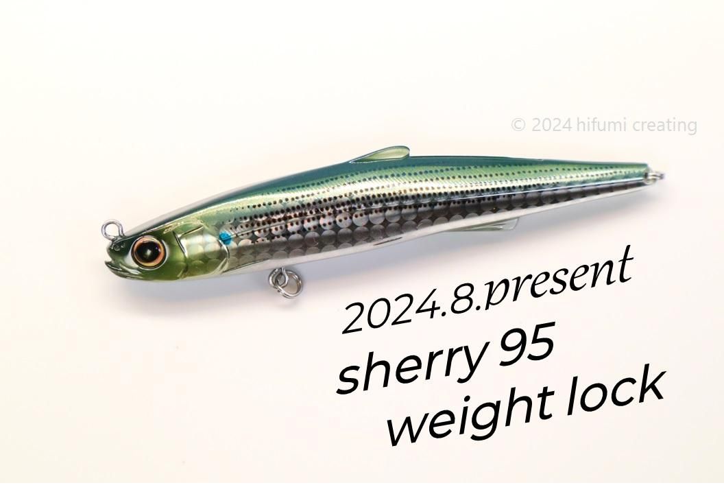 2024年8月プレゼントsherry95WL
