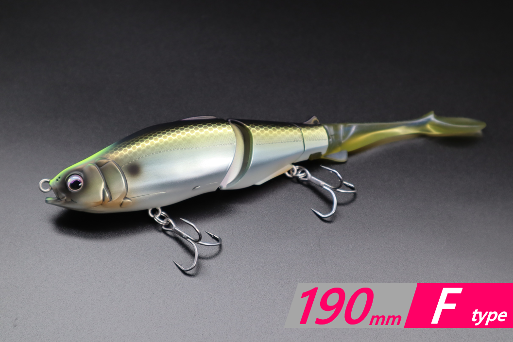 ブルージュ(brouge)190F アイキャッチ ベイト(マット)】WEB限定先行販売モデル ブルージュ(brouge)190F アイキャッチ ベイト(マット)】WEB限定先行販売モデル