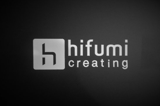 hifumi creating カッティングステッカー（Mサイズ－20cm）】