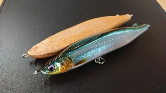超激レア 希少カラー ウッド rayrea 115 SS ルアー・フライ