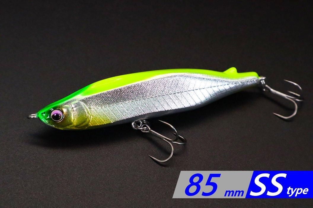 rayrea 85SS チャートヘッドラメ rayrea 85SS チャートヘッドラメ