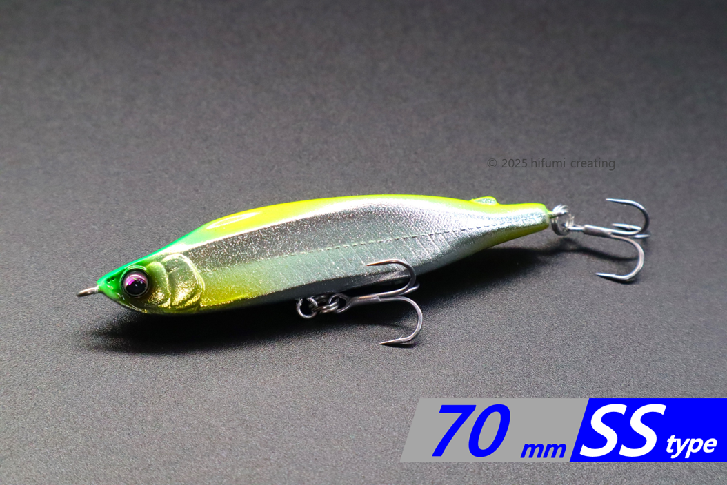 新品　ヒフミクリエイティング　レイリア　85SS　70ss　チャートヘッドラメ rayrea 70SS チャートヘッドラメ