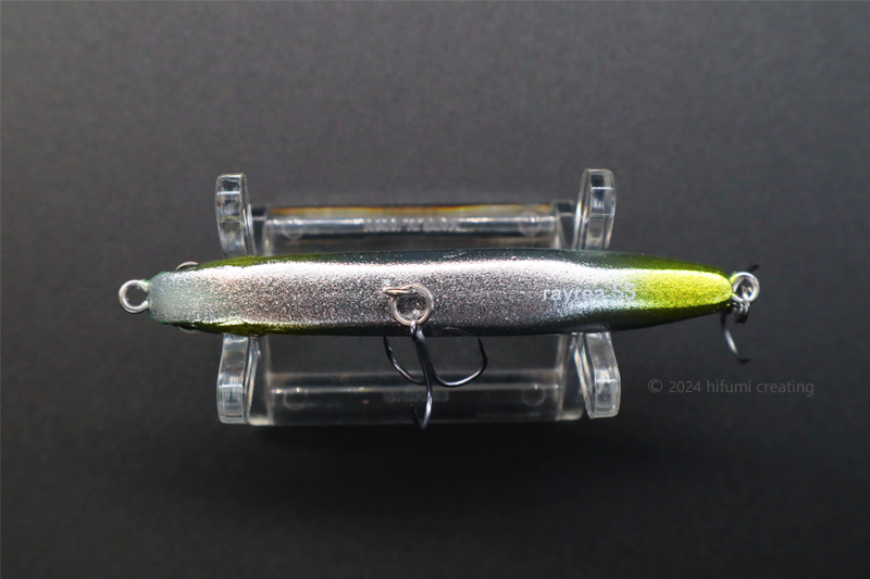 新品　ヒフミクリエイティング　レイリア　85SS　70ss　チャートヘッドラメ rayrea 85SS チャートヘッドラメ