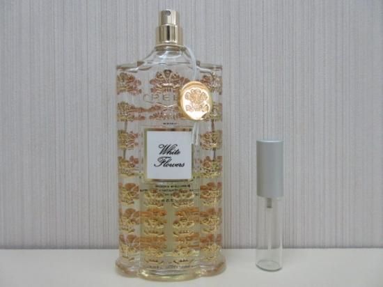 量り売り ホワイトフラワーズ クリード 3ml レア香水館 小分け 量り売りの香水専門店 3mlアトマイザー代込み 4mlに増量可 ディオール ボアダルジャン サンタマリアノヴェッラ レミニッセンス パチュリ Rarekousuikan Shop Pro Jp 量り売り ホワイトフラワーズ クリード 3ml レア香水館 小分け 量り売りの香水専門店 3mlアトマイザー代込み 4mlに増量可 ディオール ボアダルジャン サンタマリアノヴェッラ レミニッセンス パチュリ Rarekousuikan Shop Pro Jp