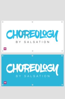 G803 CHOREOLOGY BY SALSATIONⓇ FLAG
