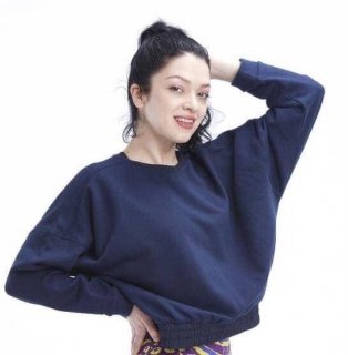 T53.Essential Sweatshirt - Navy Blu