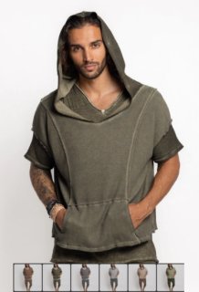 T415.Hooded Sweater