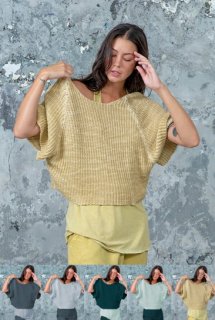 T509 Oversized Knitted Sweate