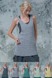 T507 Knitted Singlet Top