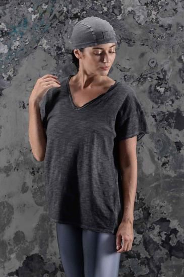 サルセーションSALSATION®︎Army Green T-Shirt M キメ細かい サルセーションSALSATION®︎Army Green T-Shirt M キメ細かい
