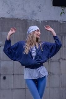 V06.Bat sleeves jacket