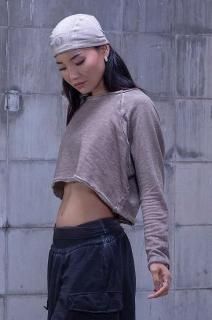 V21.Crop sweater