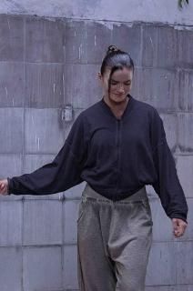 V26.Bat sleeves jacket