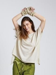 SALSATION サルセーション Asymmetric Tシャツ DGr S SALSATION サルセーション Asymmetric Tシャツ DGr S SALSATION