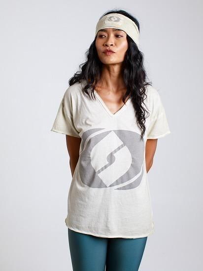 正規完売　Salsation Wear V-Tshirt LIGHT BROWN 正規完売 Salsation Wear V-Tshirt LIGHT BROWN V Neck T-shirt