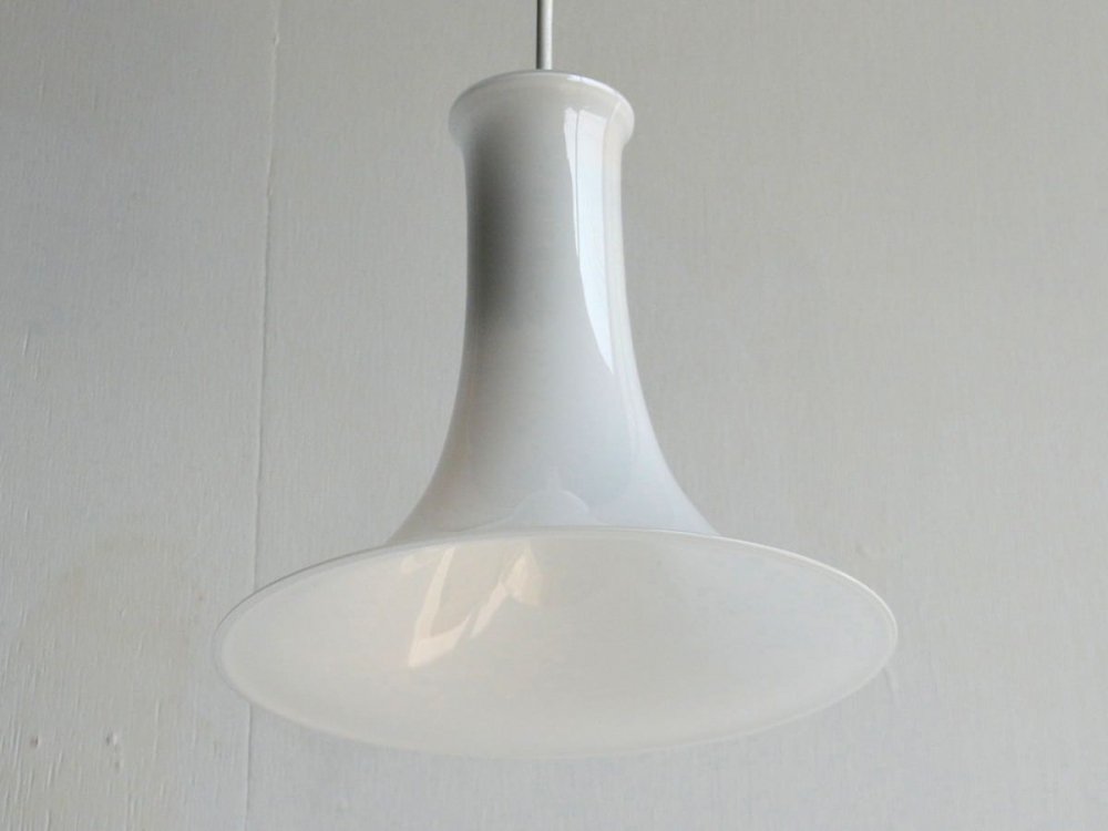 Glass Lamp/Holmegaard Mandarin Pendel - TRAM