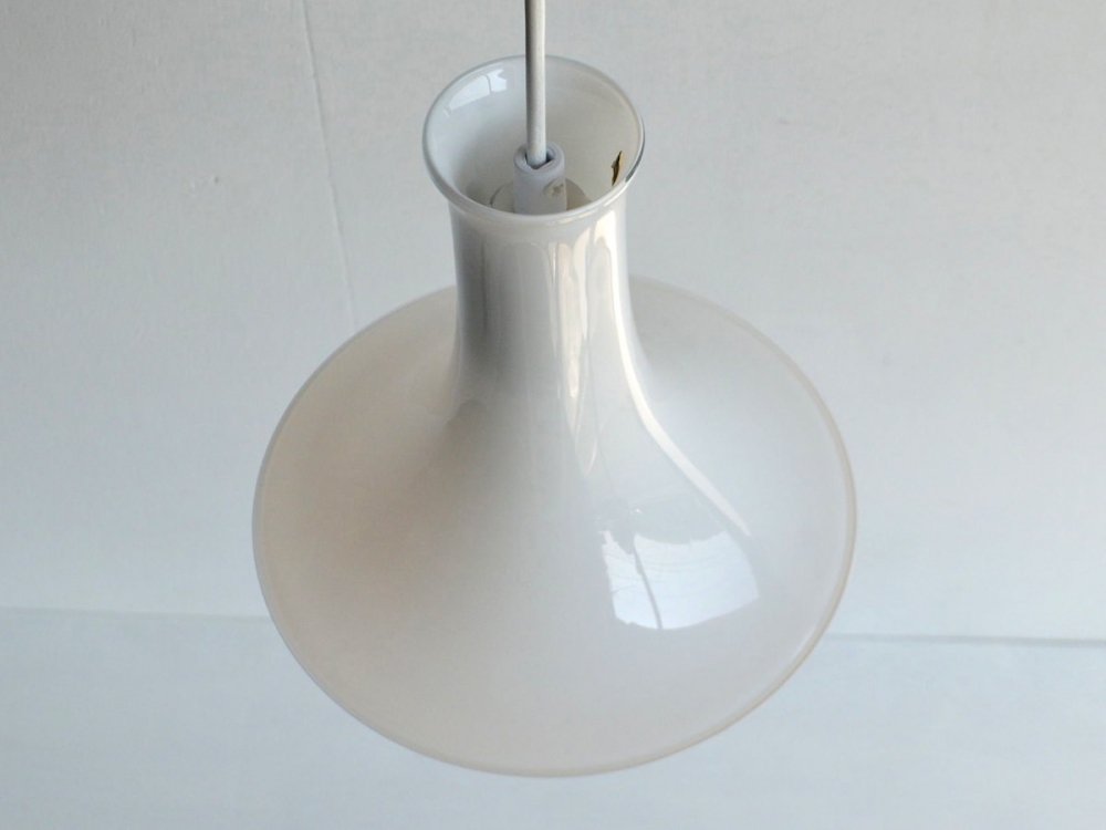 Glass Lamp/Holmegaard Mandarin Pendel - TRAM