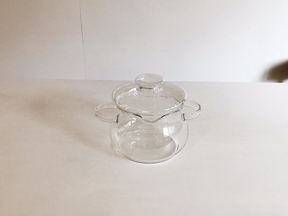 耐熱 Glass pot
